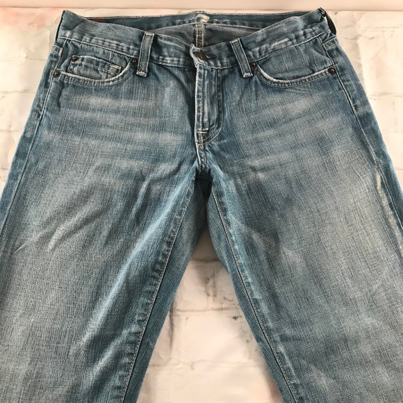 7 For All Mankind Bootcut Medium Wash Jeans sz 27 - Picture 3 of 7